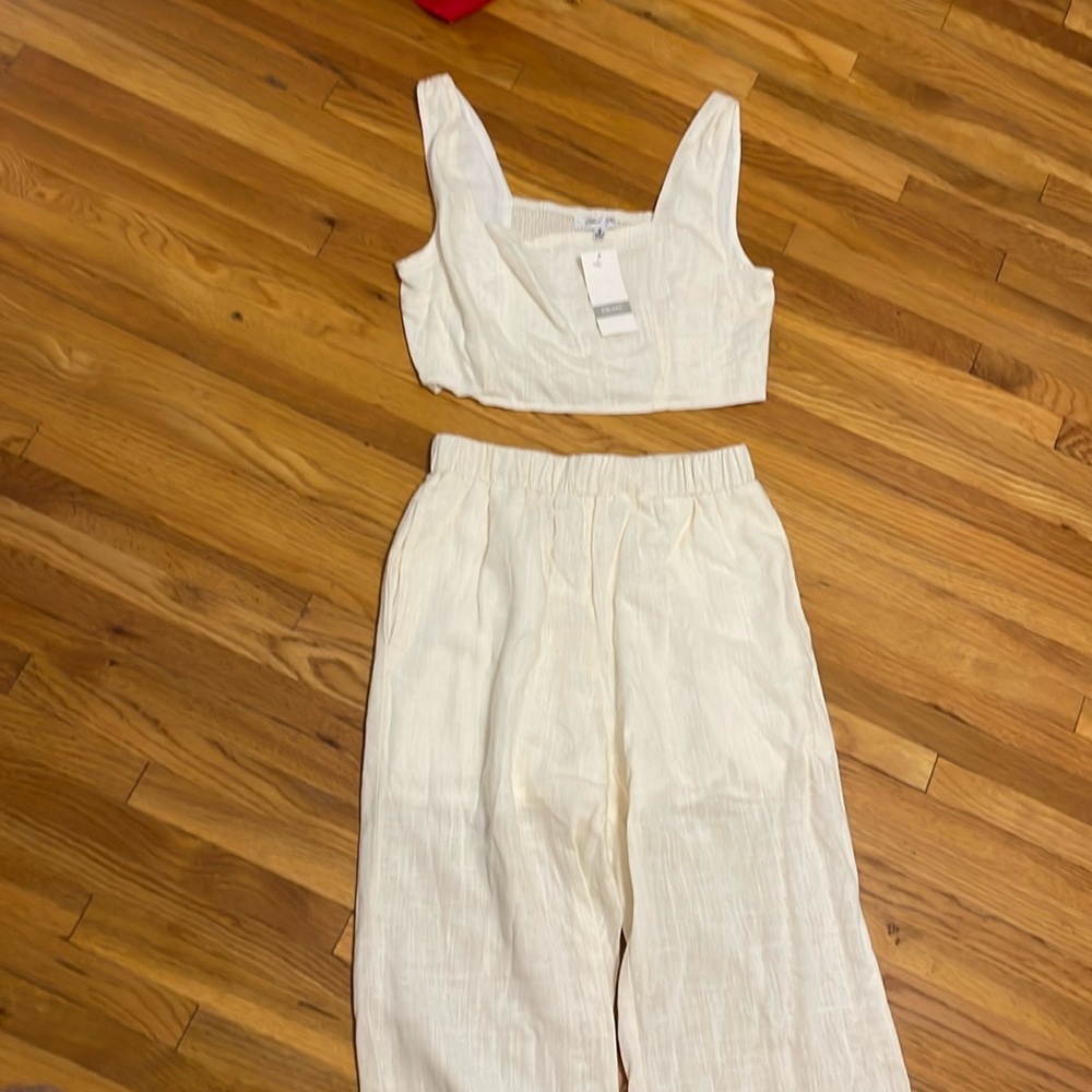 Primo 2 piece Linen Set